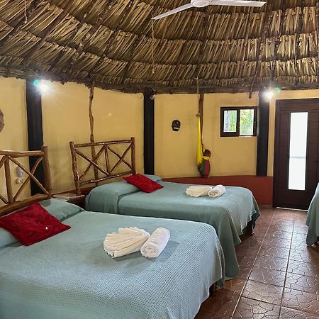 Santa Elena The Pickled Onion B&B And Restaurant Uxmal מראה חיצוני תמונה