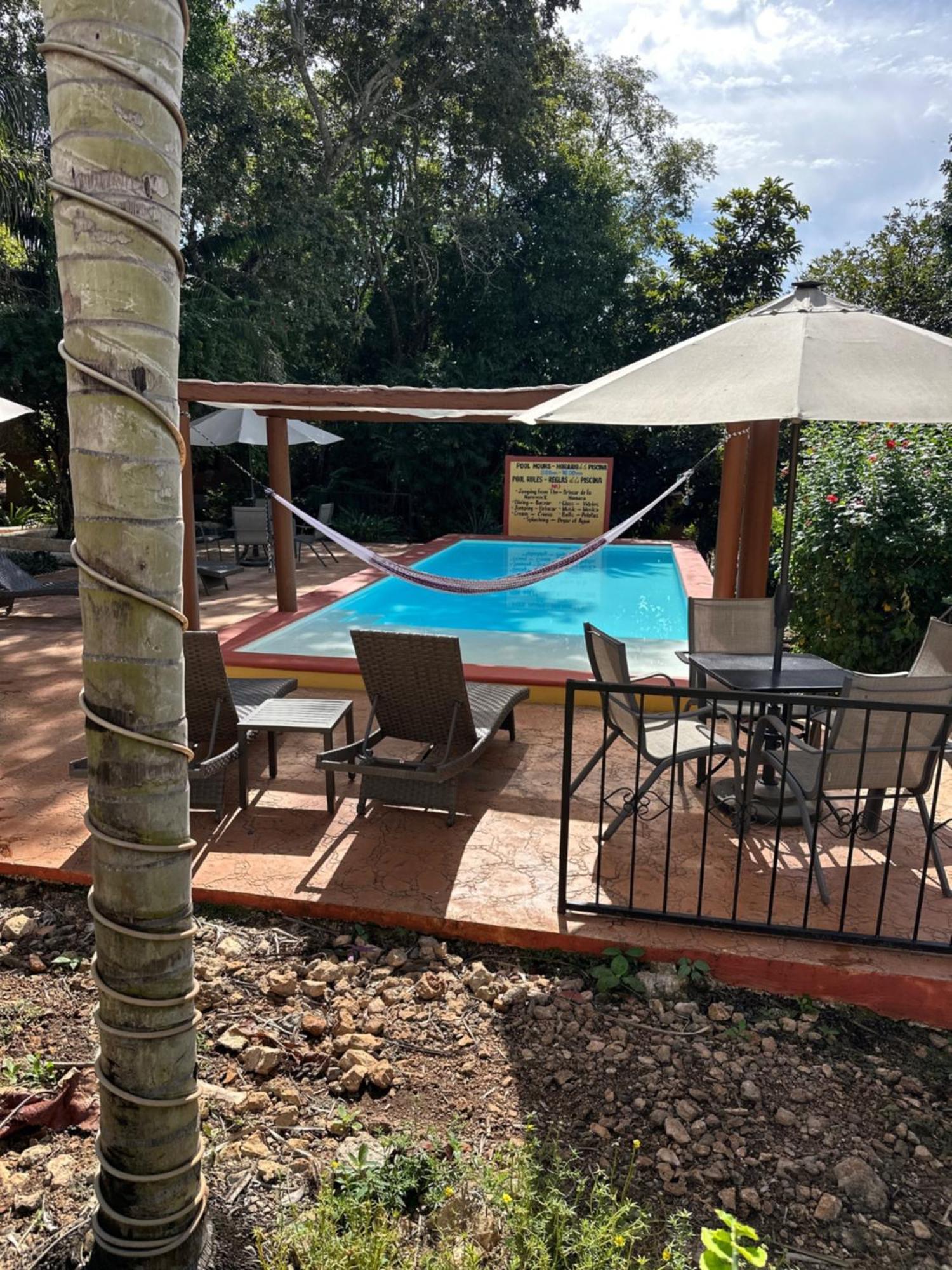 Santa Elena The Pickled Onion B&B And Restaurant Uxmal מראה חיצוני תמונה