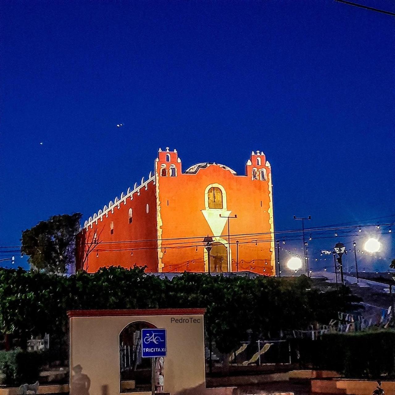 Santa Elena The Pickled Onion B&B And Restaurant Uxmal מראה חיצוני תמונה