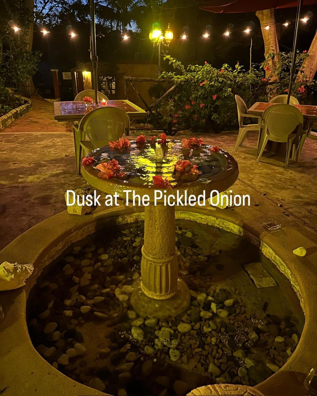 Santa Elena The Pickled Onion B&B And Restaurant Uxmal מראה חיצוני תמונה