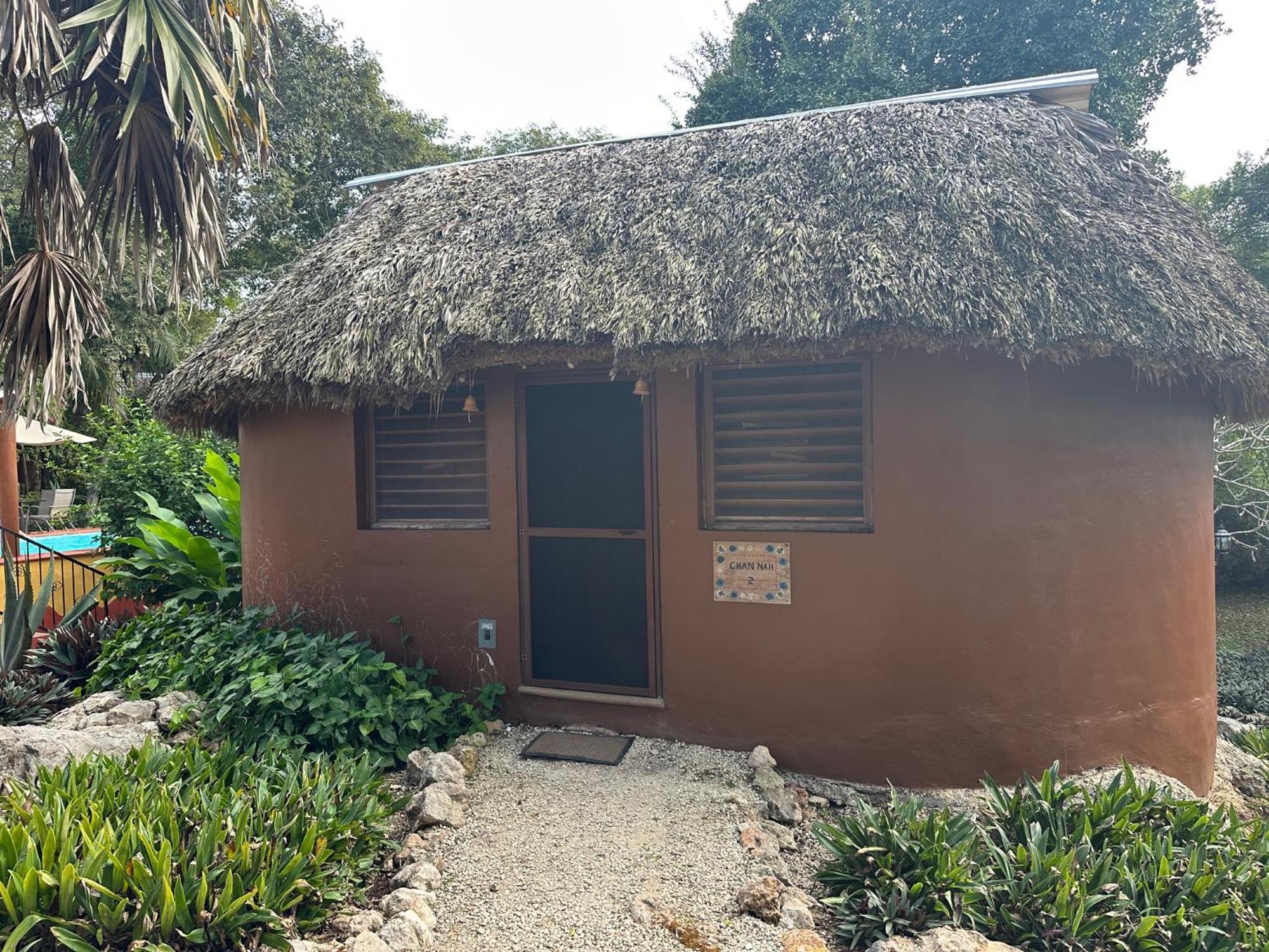 Santa Elena The Pickled Onion B&B And Restaurant Uxmal מראה חיצוני תמונה