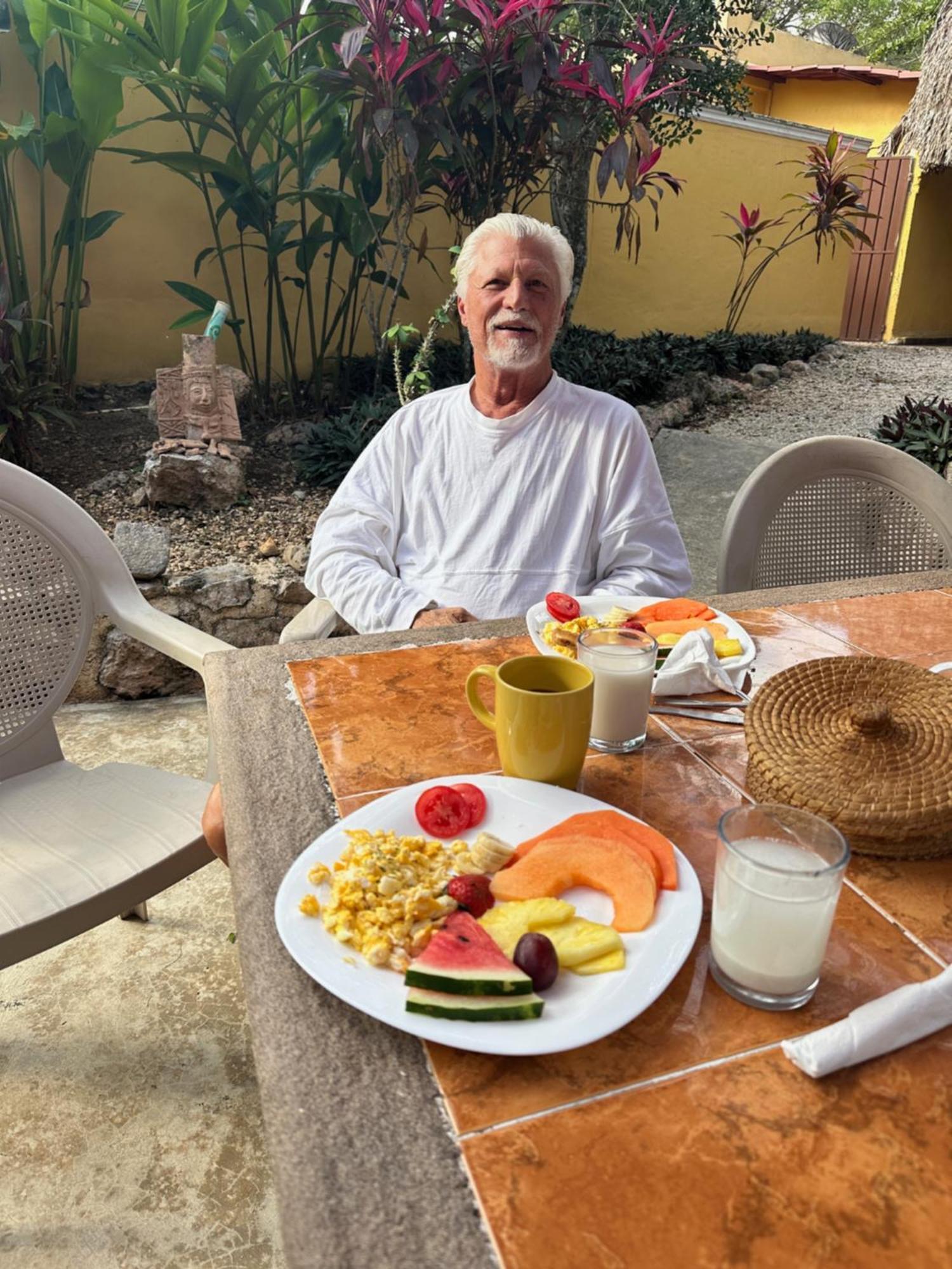 Santa Elena The Pickled Onion B&B And Restaurant Uxmal מראה חיצוני תמונה