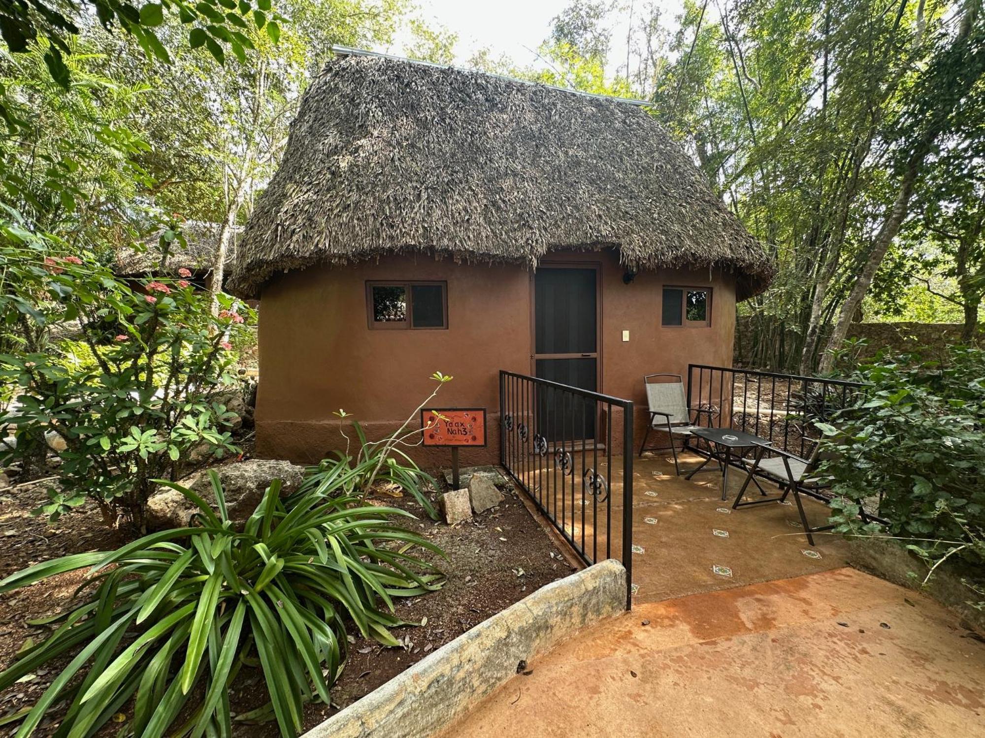 Santa Elena The Pickled Onion B&B And Restaurant Uxmal מראה חיצוני תמונה