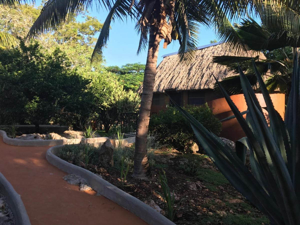 Santa Elena The Pickled Onion B&B And Restaurant Uxmal מראה חיצוני תמונה