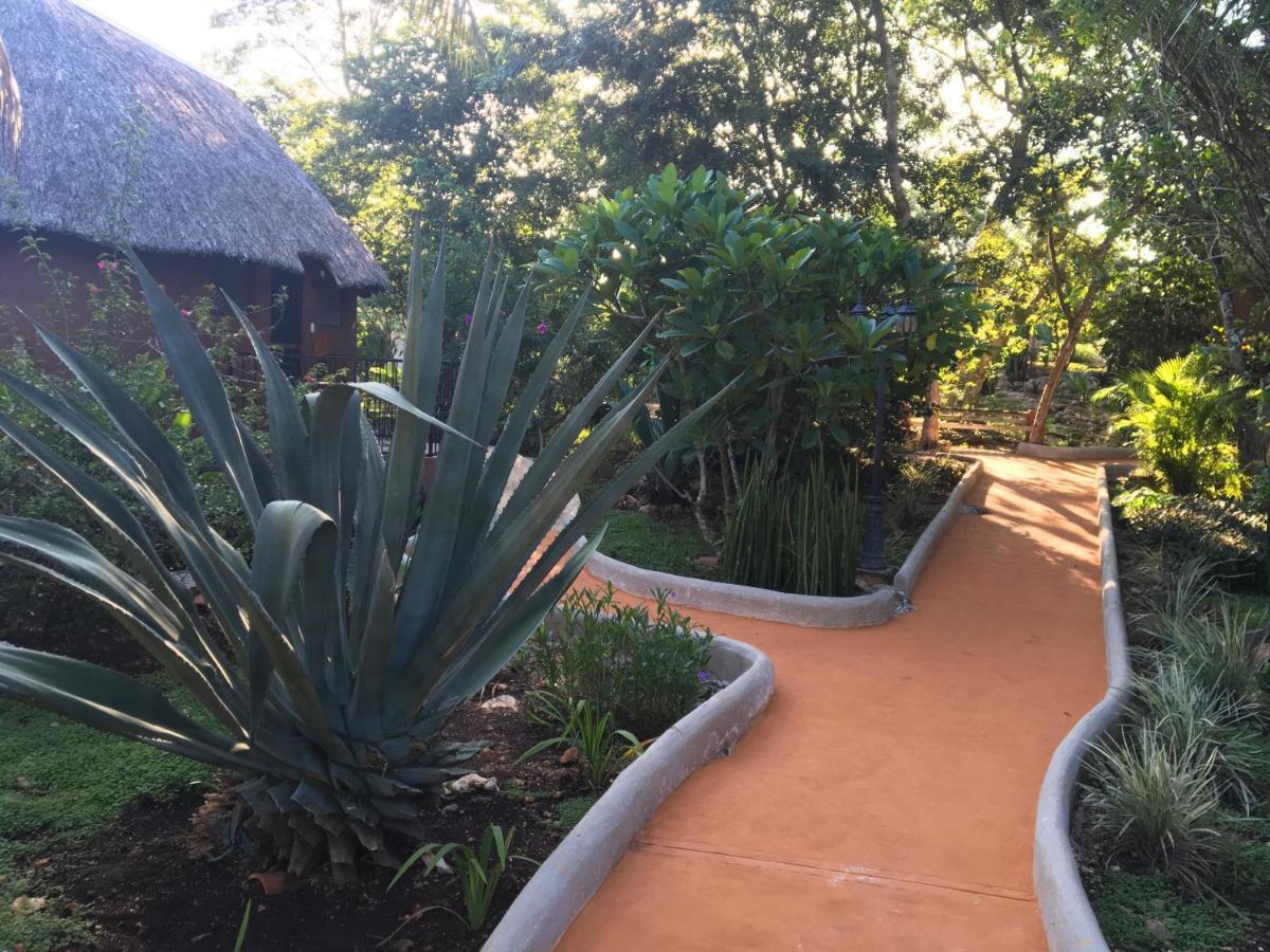 Santa Elena The Pickled Onion B&B And Restaurant Uxmal מראה חיצוני תמונה