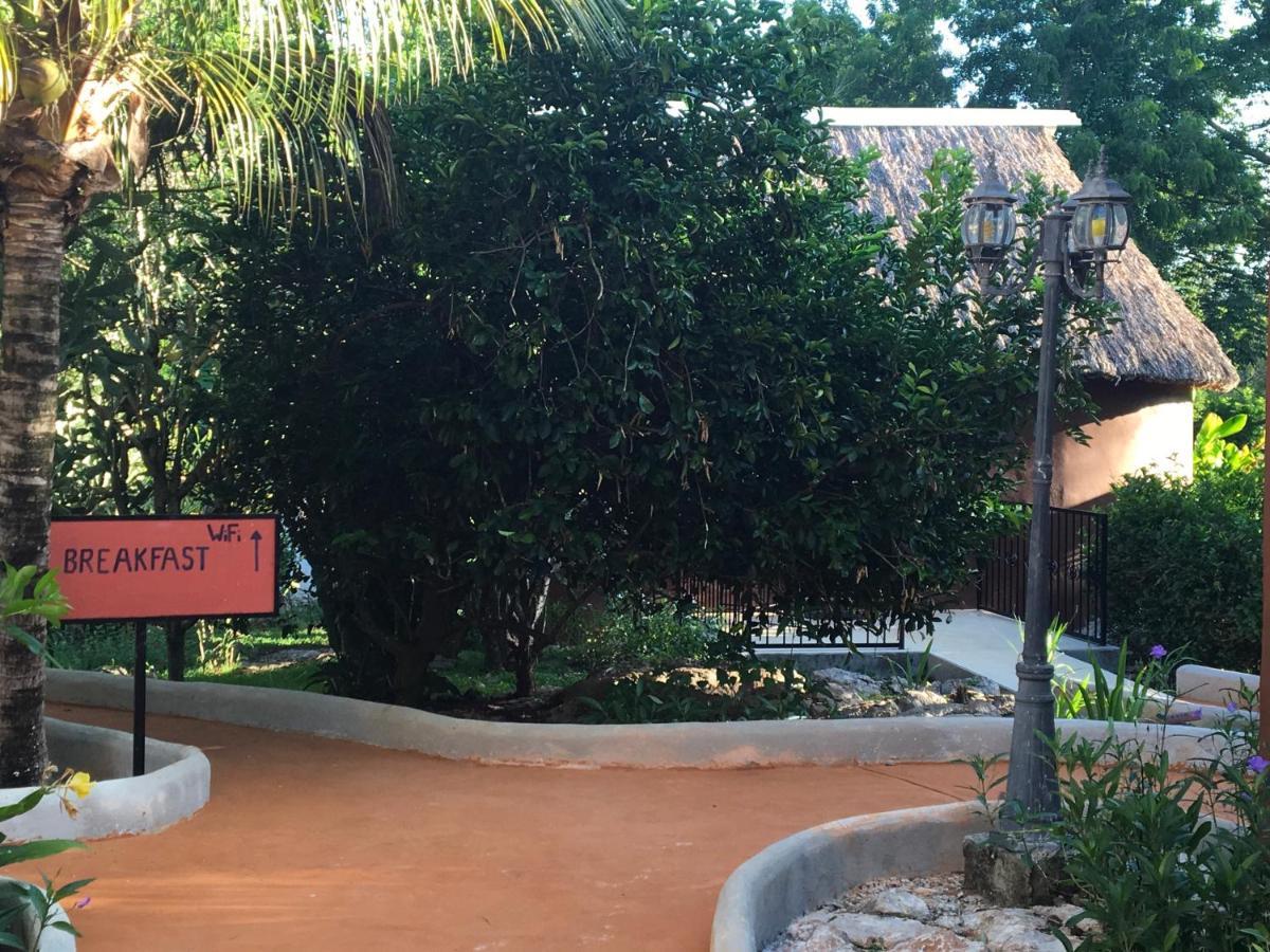 Santa Elena The Pickled Onion B&B And Restaurant Uxmal מראה חיצוני תמונה