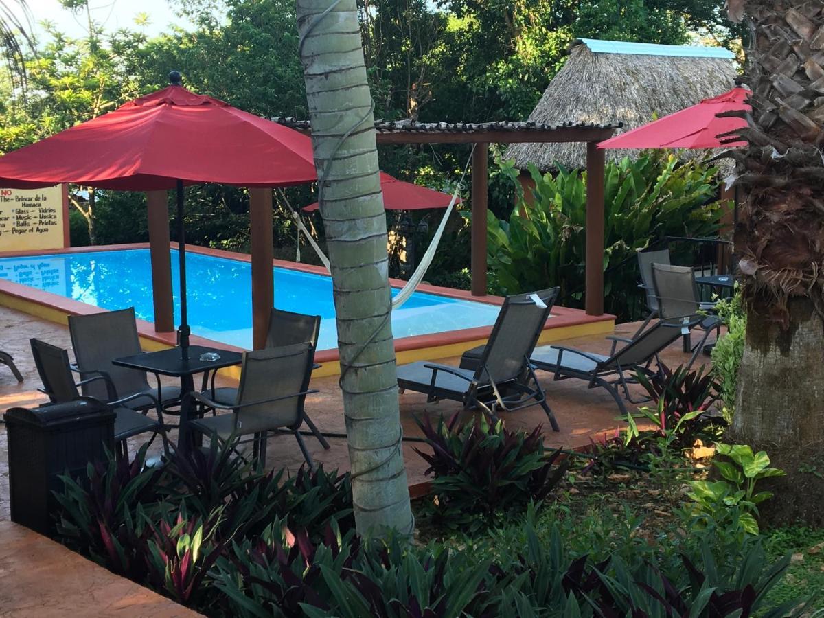 Santa Elena The Pickled Onion B&B And Restaurant Uxmal מראה חיצוני תמונה