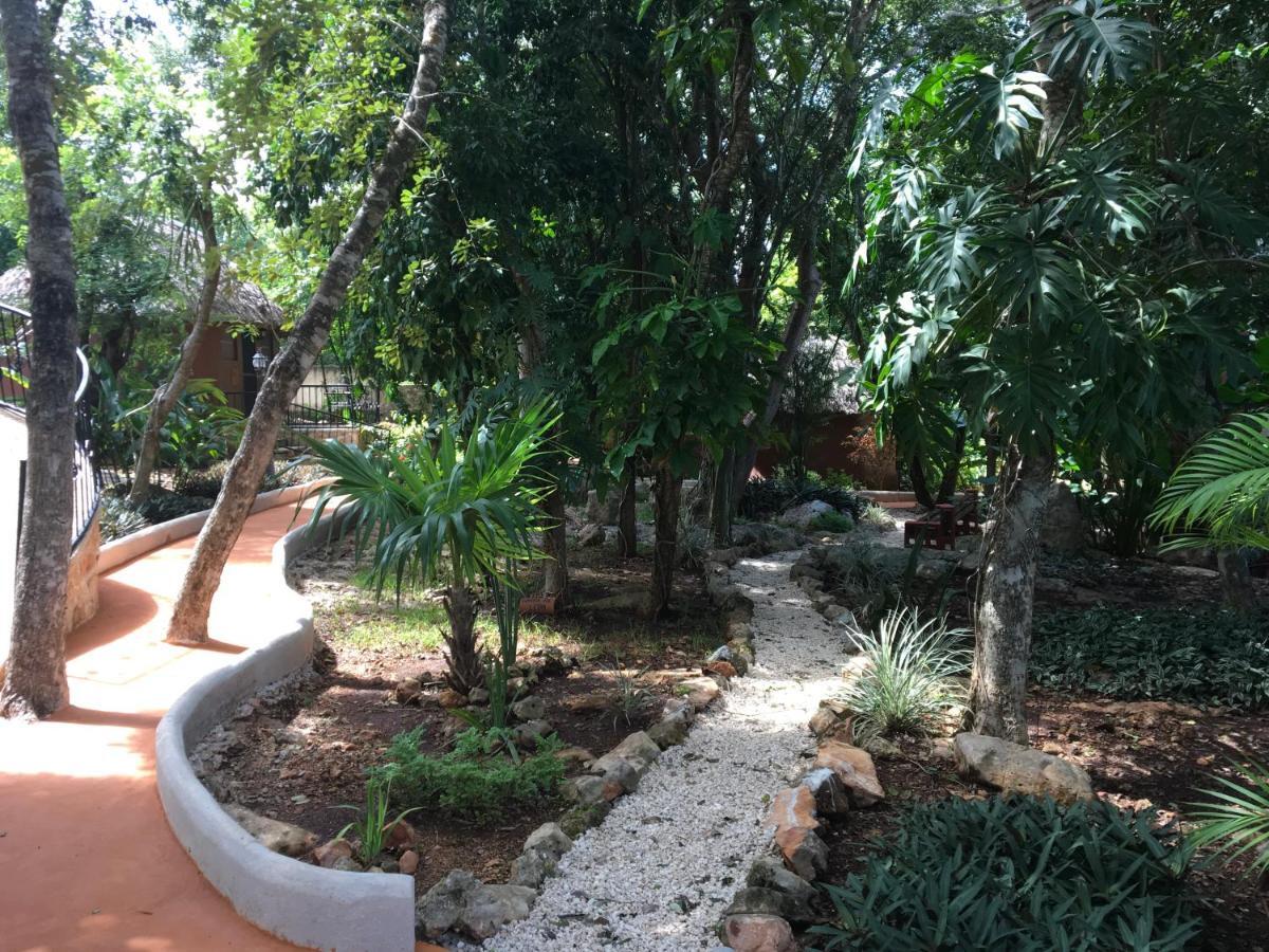 Santa Elena The Pickled Onion B&B And Restaurant Uxmal מראה חיצוני תמונה