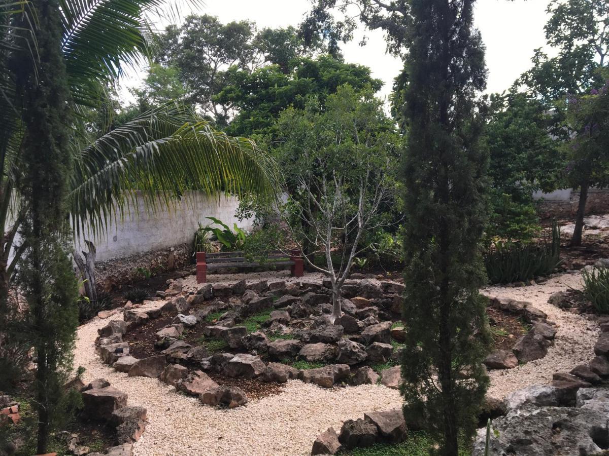 Santa Elena The Pickled Onion B&B And Restaurant Uxmal מראה חיצוני תמונה