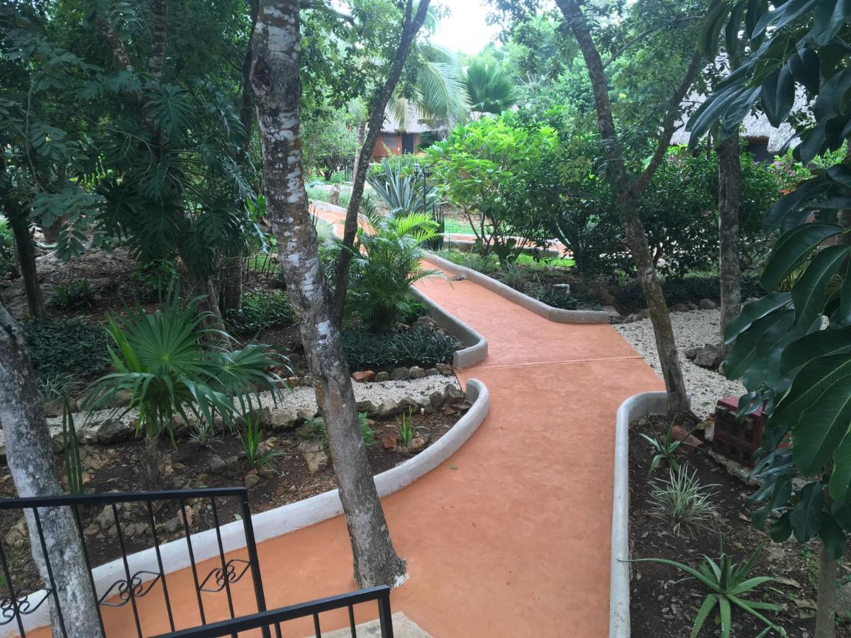 Santa Elena The Pickled Onion B&B And Restaurant Uxmal מראה חיצוני תמונה