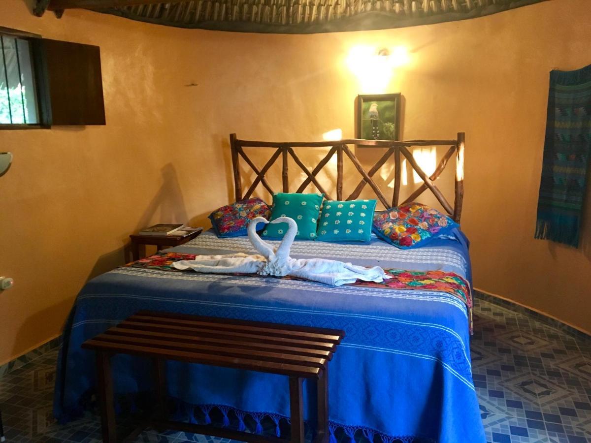 Santa Elena The Pickled Onion B&B And Restaurant Uxmal מראה חיצוני תמונה