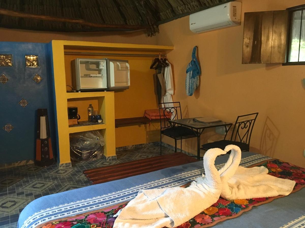 Santa Elena The Pickled Onion B&B And Restaurant Uxmal מראה חיצוני תמונה
